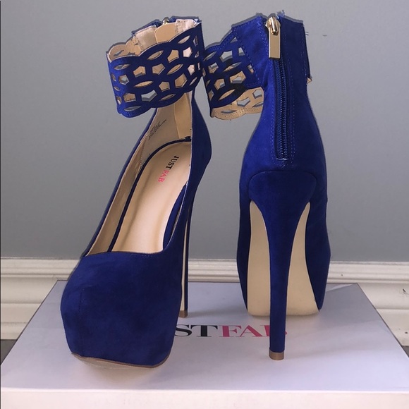 JUSTFAB AVERIL HEELS - Picture 4 of 5